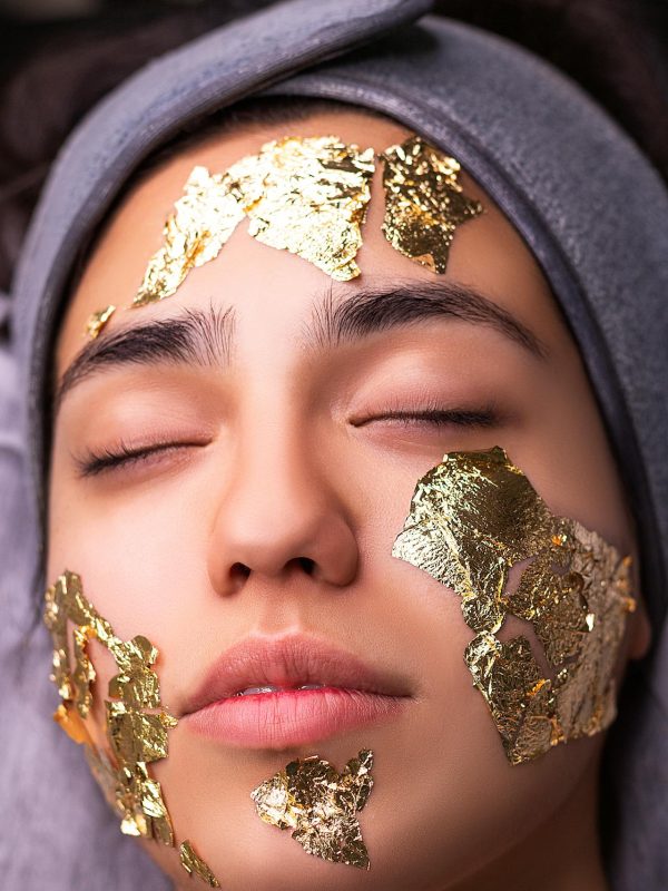 gold facial gold facial